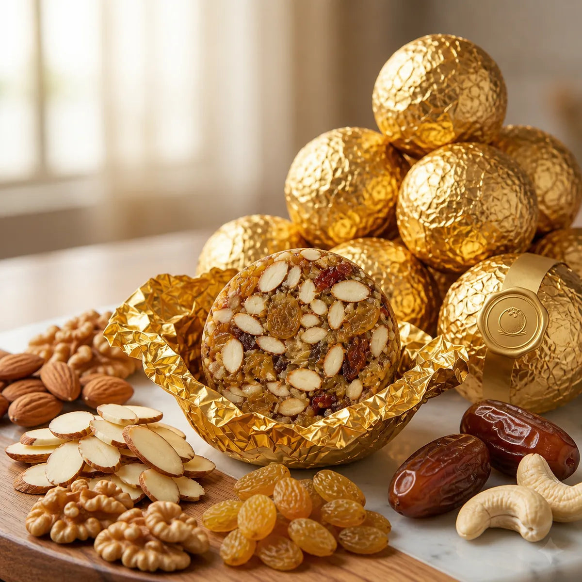 Ayuraone Saptratna 7 Dry Fruit Slice