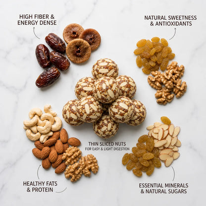 Ayuraone Saptratna 7 Dry Fruit Slice