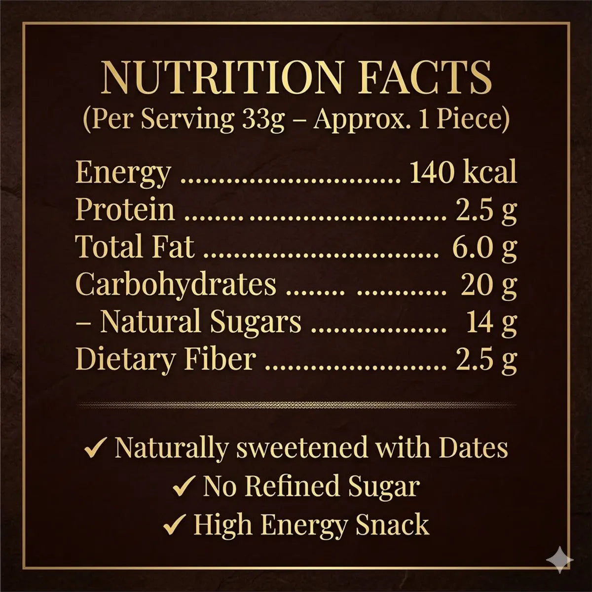 Ayuraone Saptratna 7 Dry Fruit Slice