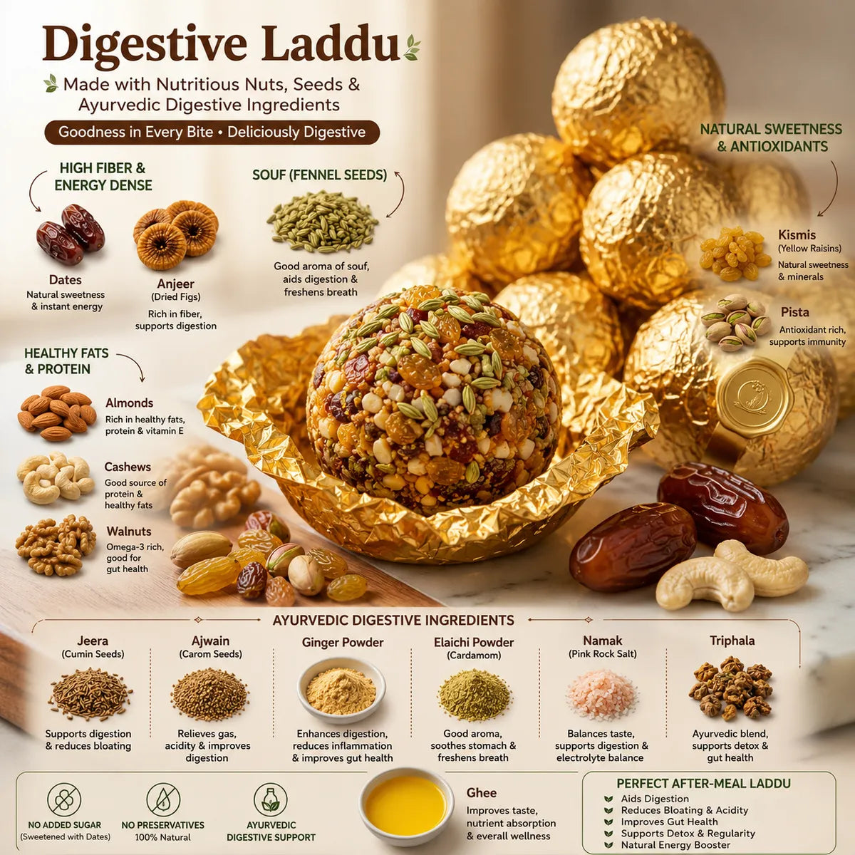 Ayuraone Saptratna Jeera Ajwain Namak