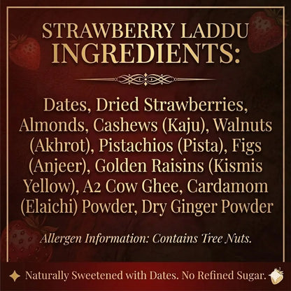 Ayuraone Saptratna Strawberry