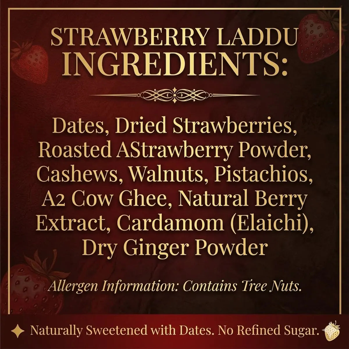 Ayuraone Saptratna Strawberry