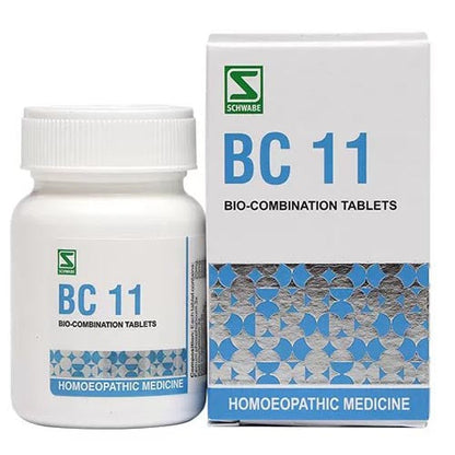 Dr Willmar Schwabe India Biocombination No. 11