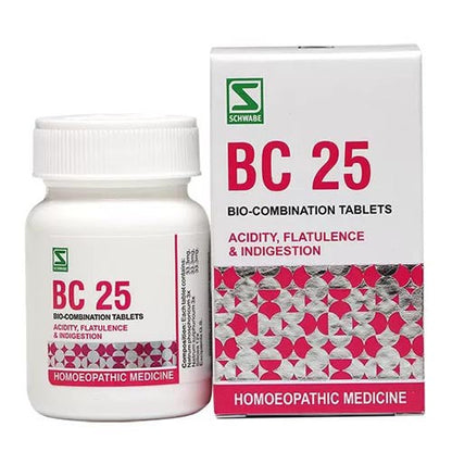 Dr Willmar Schwabe India 
Biocombination No. 25