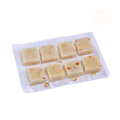 BG Naidu Coconut Burfi