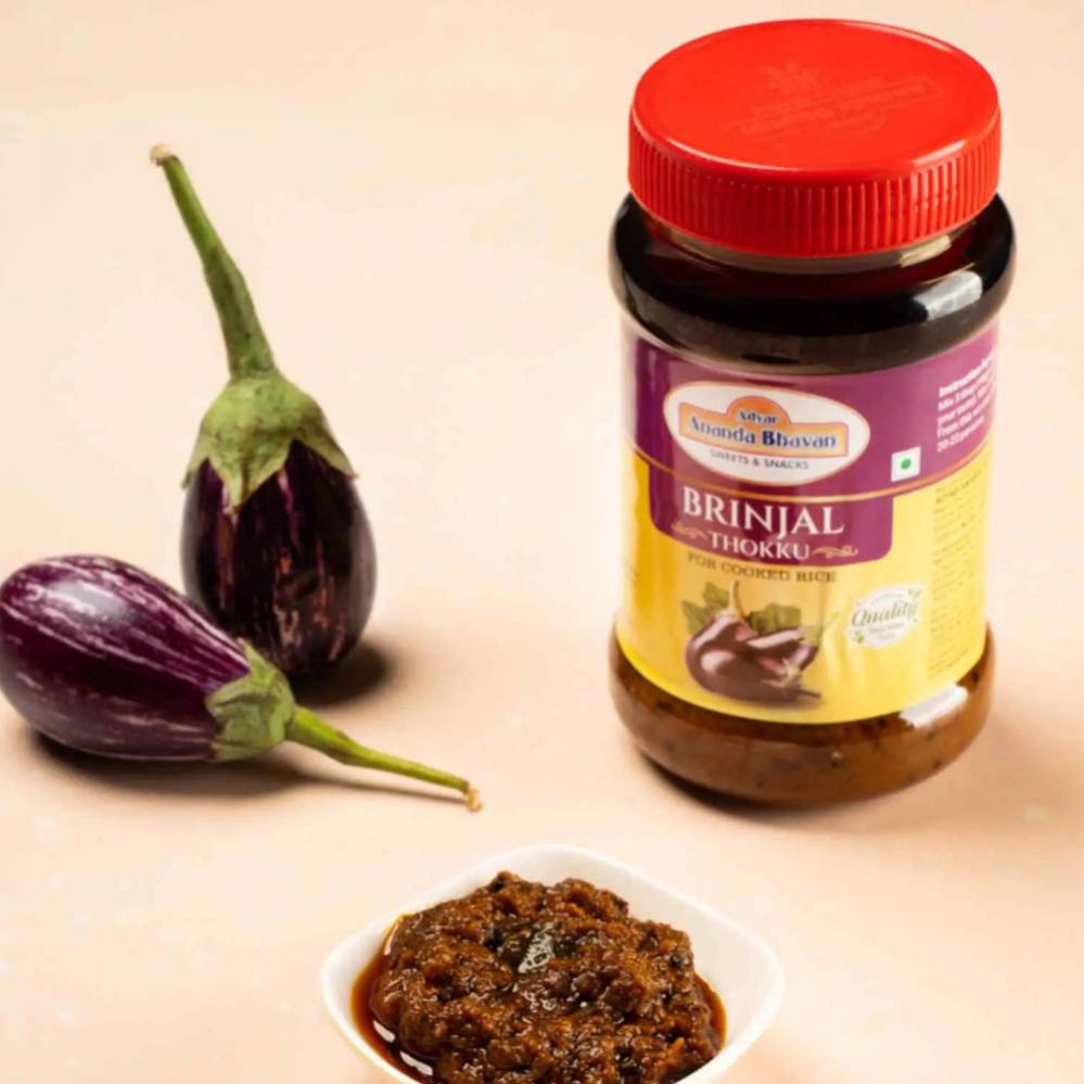 A2B Brinjal Thokku