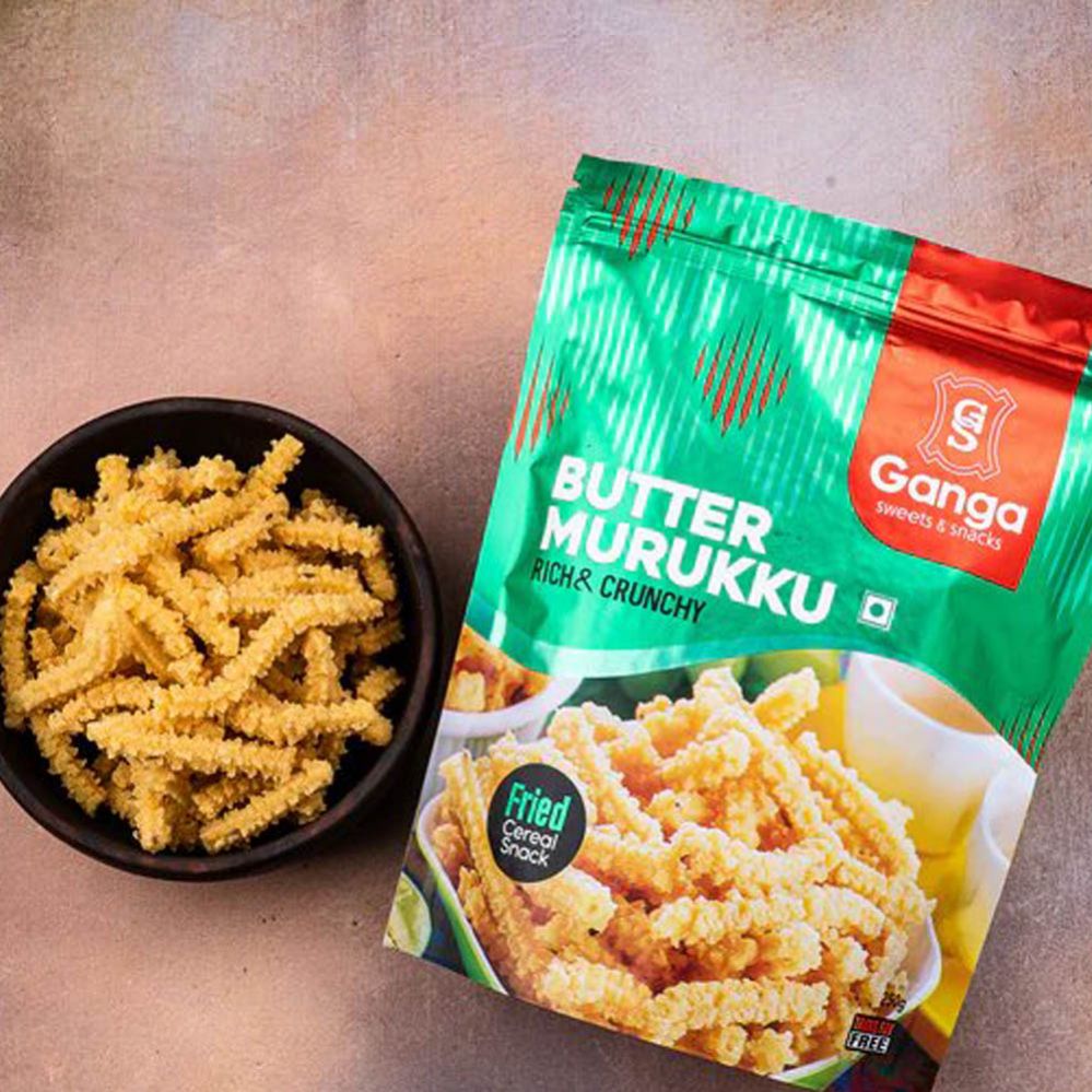 Ganga Sweets Butter Murukku
