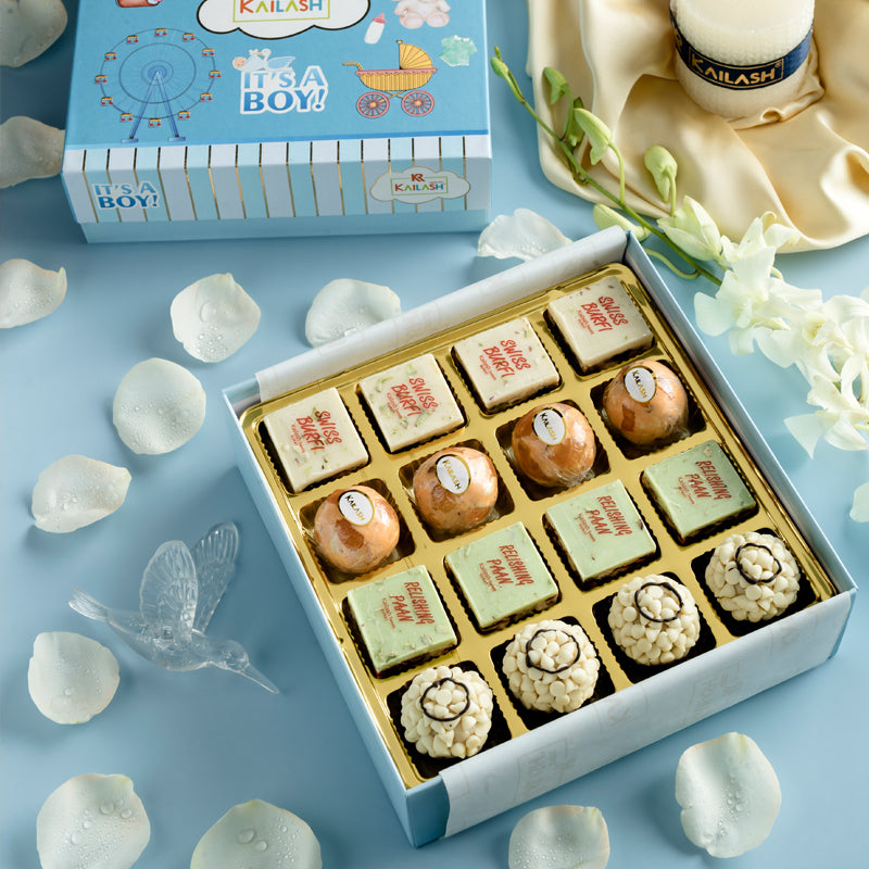 Kailash Sweet's Baby Boy Announcement