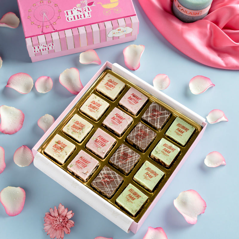 Kailash Sweet's Baby Girl Announcement