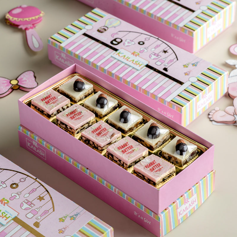 Kailash Sweet's Baby Girl Cavity Box