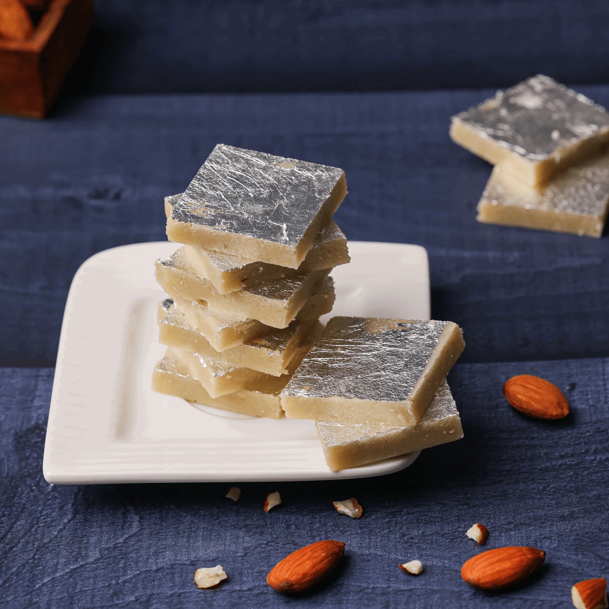 Shree Vaishnavi Sweets' Badam Burfi