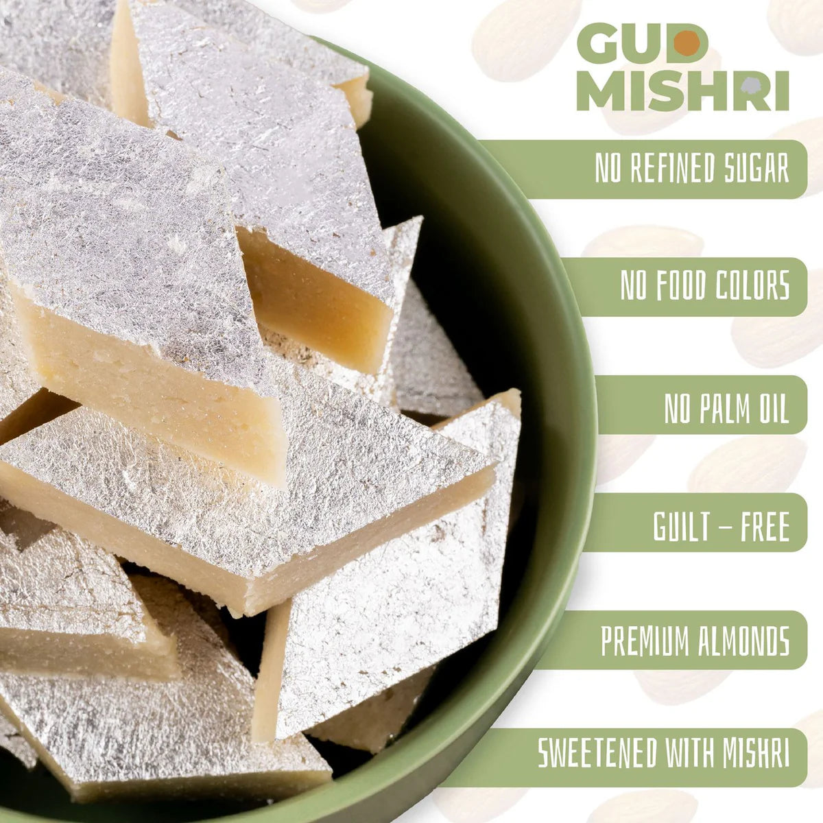 Gudmishri Badam Katli