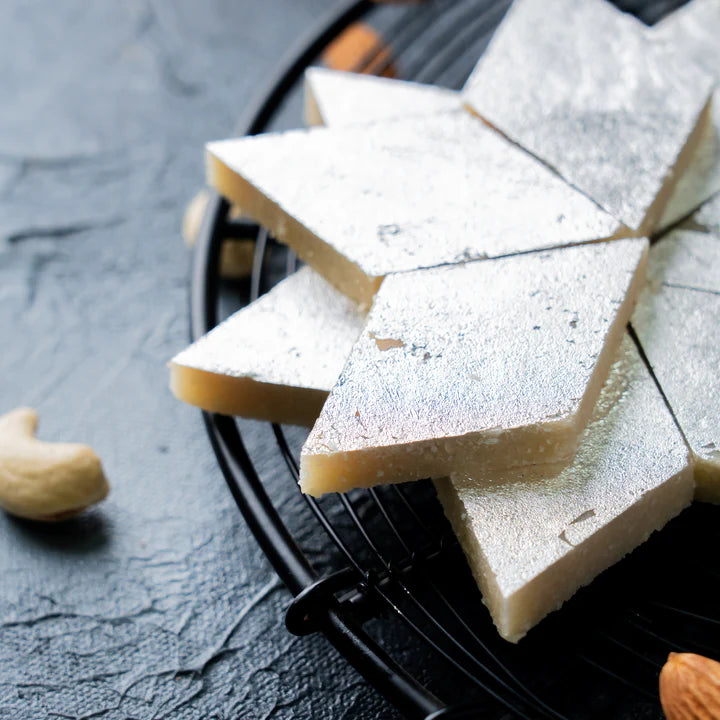 Vellanki Badam Burfi