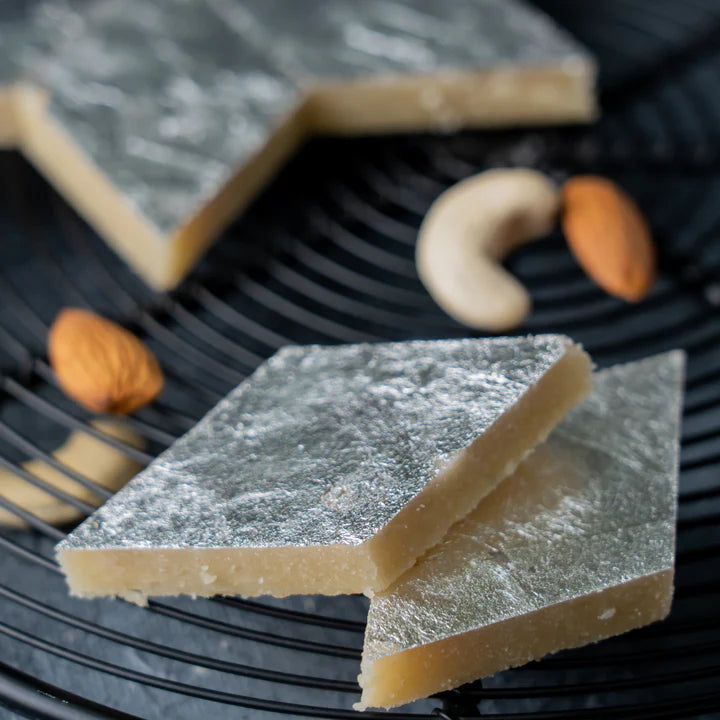 Vellanki Badam Burfi