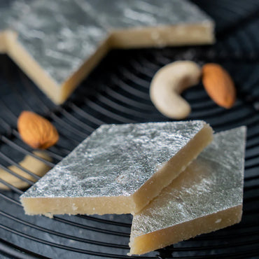 Vellanki Badam Burfi