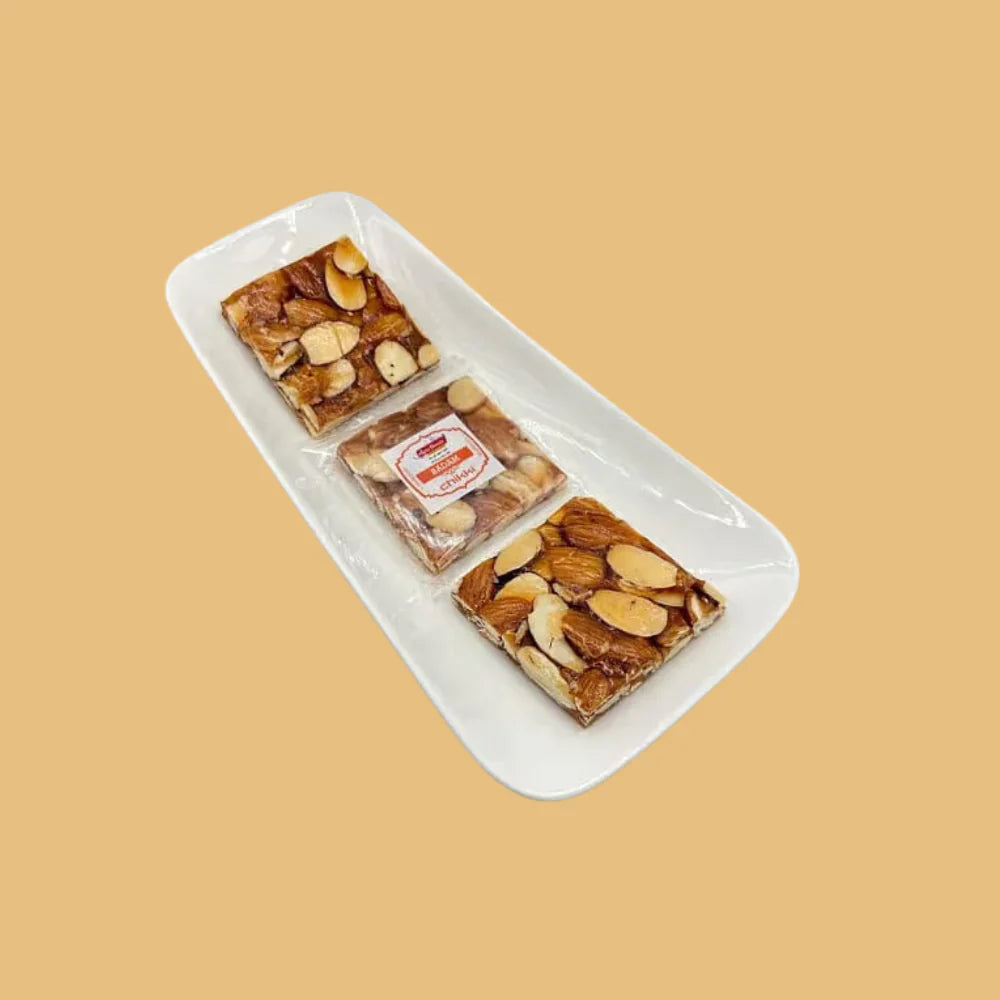 Agra Sweets Banjara's Badam Chikki
