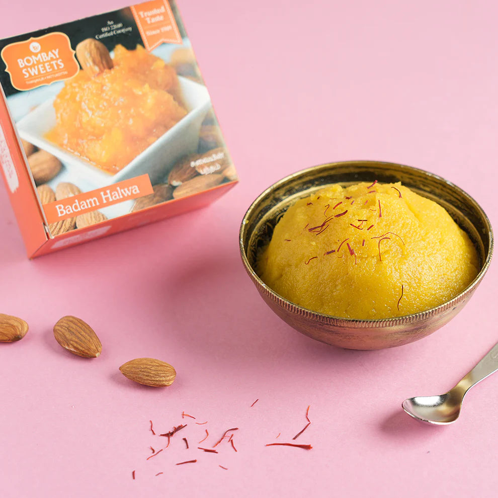 Bombay Sweets Badam Halwa