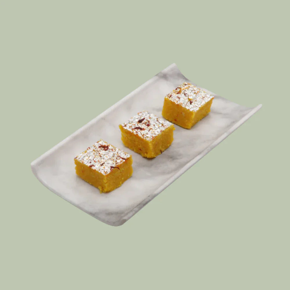 Agra Sweets Banjara's Badam Kesariya Danedar