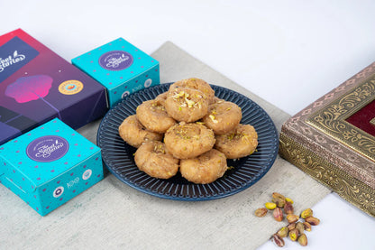 The Sweet Stories Badhusha Ghee