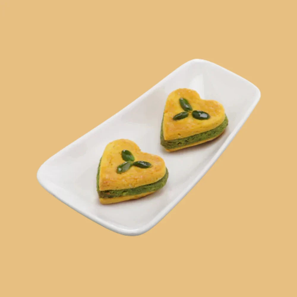 Agra Sweets Banjara's Baked Badam Dil