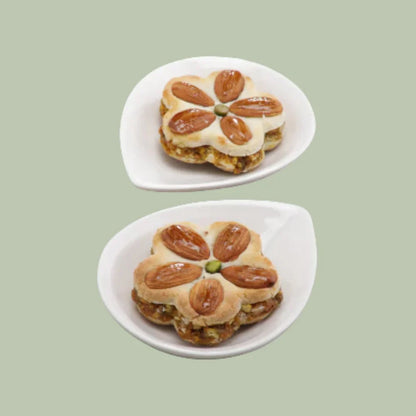 Agra Sweets Banjara's Baked Badam Star