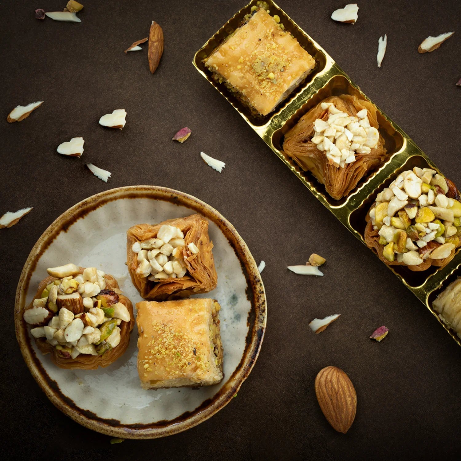 G.Pulla Reddy Baklava 5 piece Box