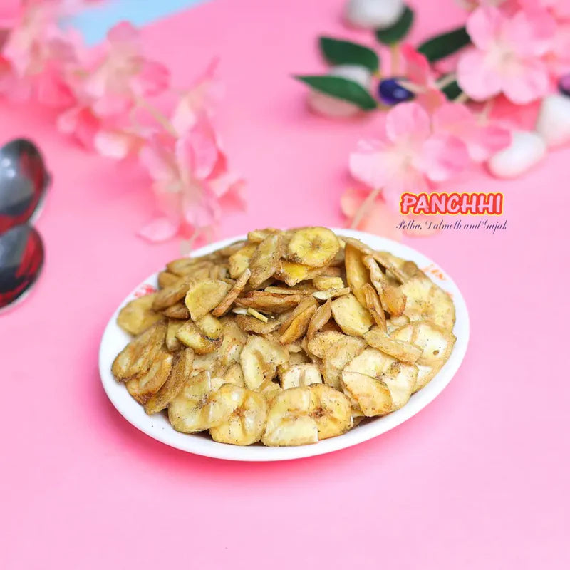 Panchhi's Banana Wafers (Falhari Namkeen)