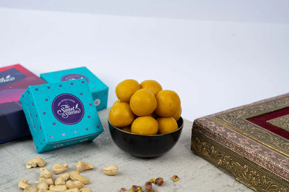 The Sweet Stories Bandar Laddu