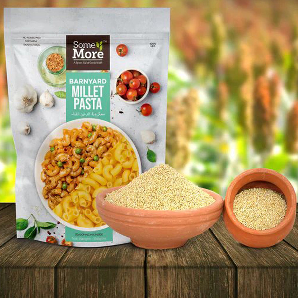 SomeMore Barnyard Millet Pasta