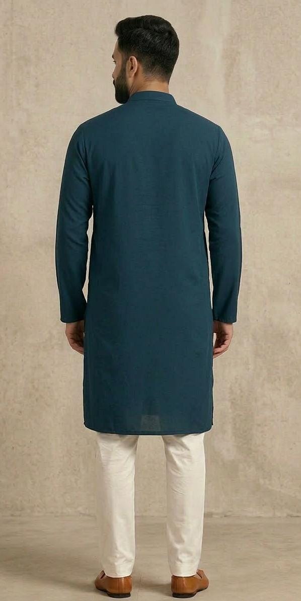 Ananya Exports' Beads Embroidered Kurta