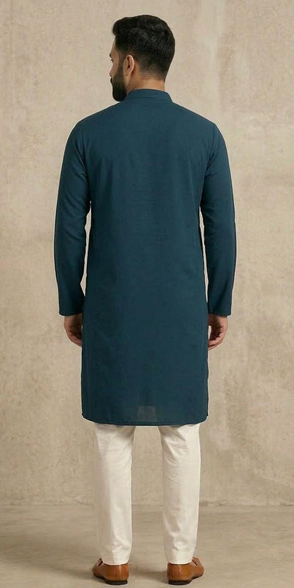 Ananya Exports' Beads Embroidered Kurta