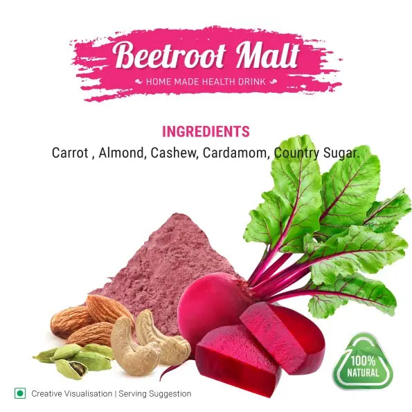 Kamarkat Srini's 
Beetroot (Instant Health Drink) Malt