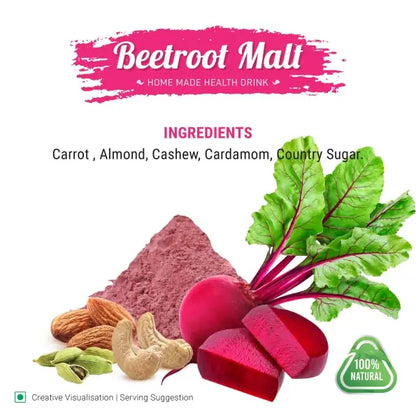 Kamarkat Srini's 
Beetroot (Instant Health Drink) Malt