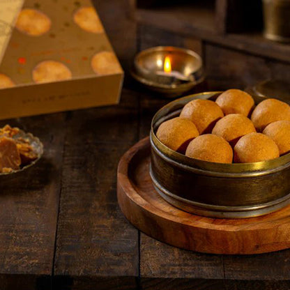 Almond House Bellam Sunni Laddu