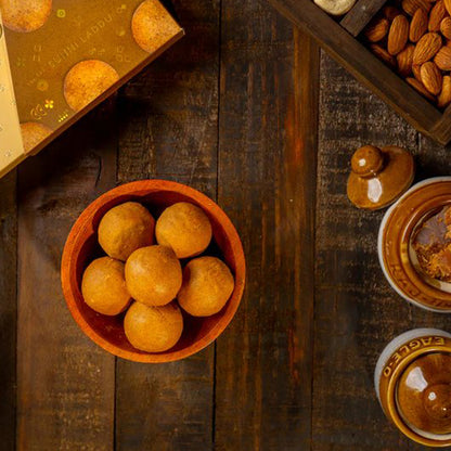 Almond House Bellam Sunni Laddu