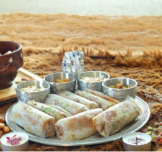 Godavari Vantillu Bellam Dry Fruit Pootharekulu
