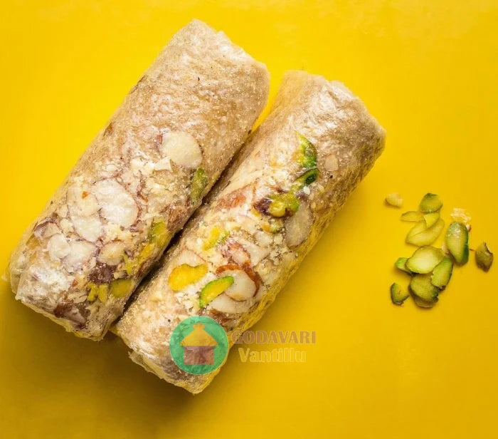 Godavari Vantillu Bellam Dry Fruit Pootharekulu