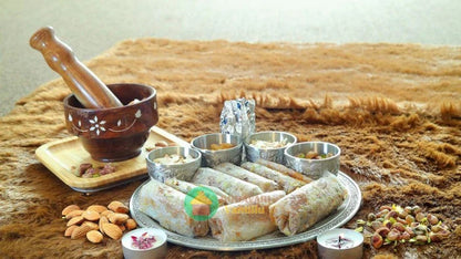 Godavari Vantillu Bellam Dry Fruit Pootharekulu