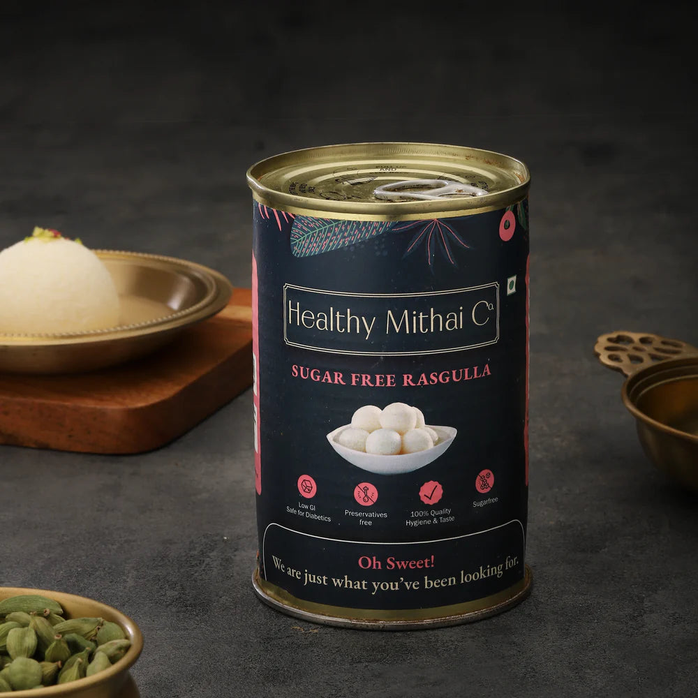 Healthy Mithai's Bengali Rasgullas