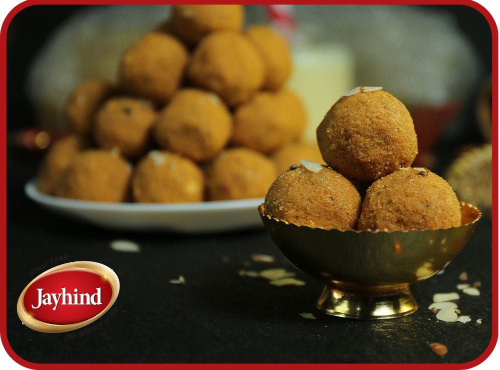 Jayhind Sweet's Besan Laddu