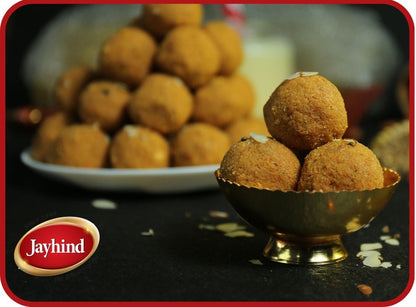 Jayhind Sweet's Besan Laddu
