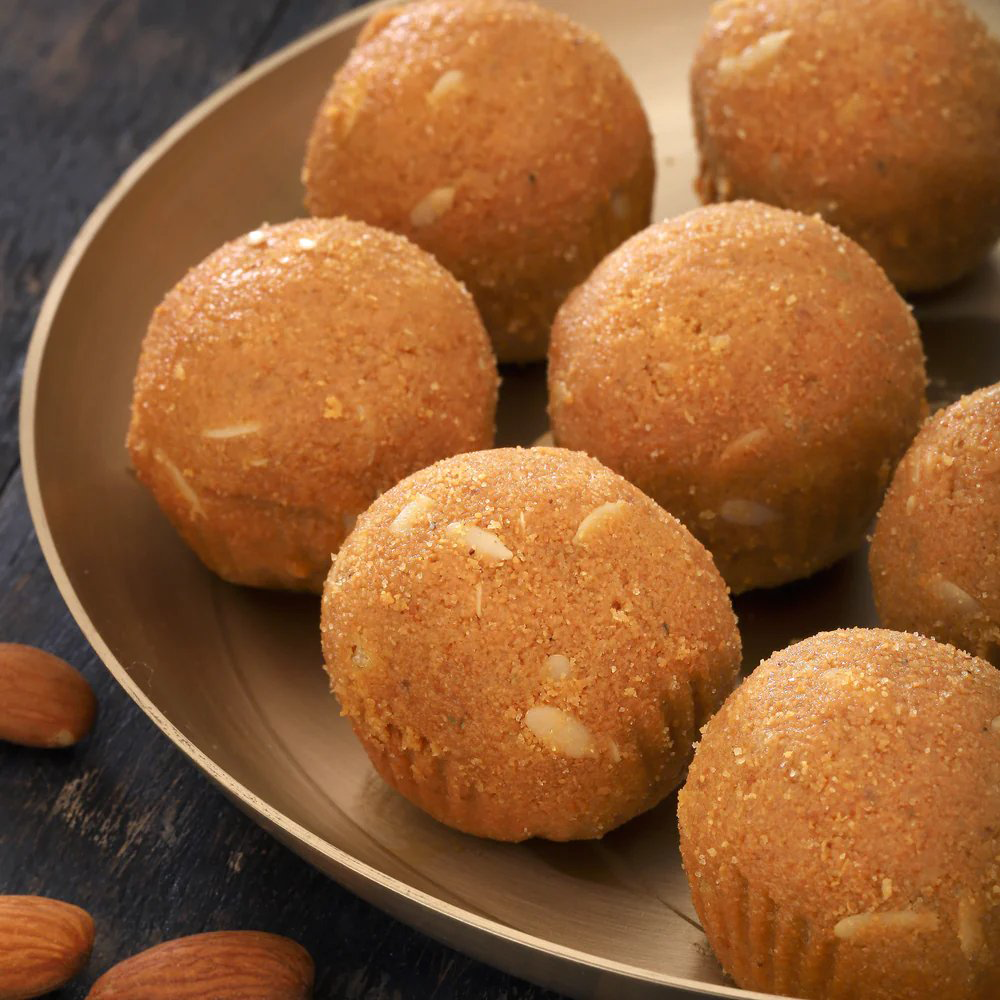 Healthy Mithai's Sugar Free Besan Laddu