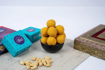 The Sweet Stories Besan Laddu