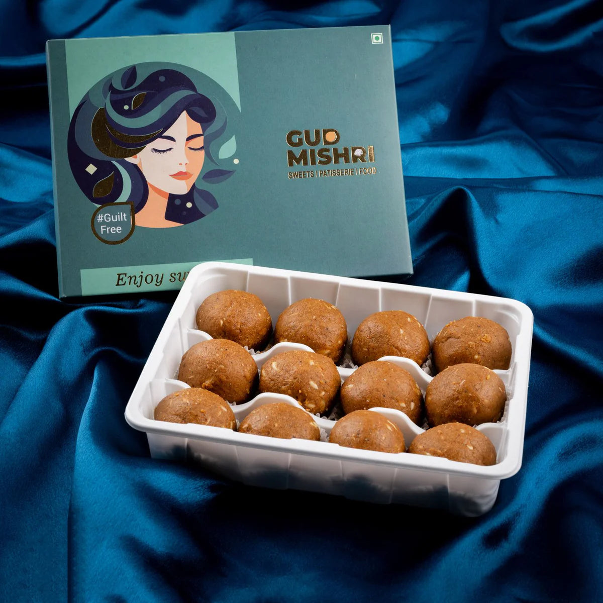 Gudmishri Besan Laddu Mishri