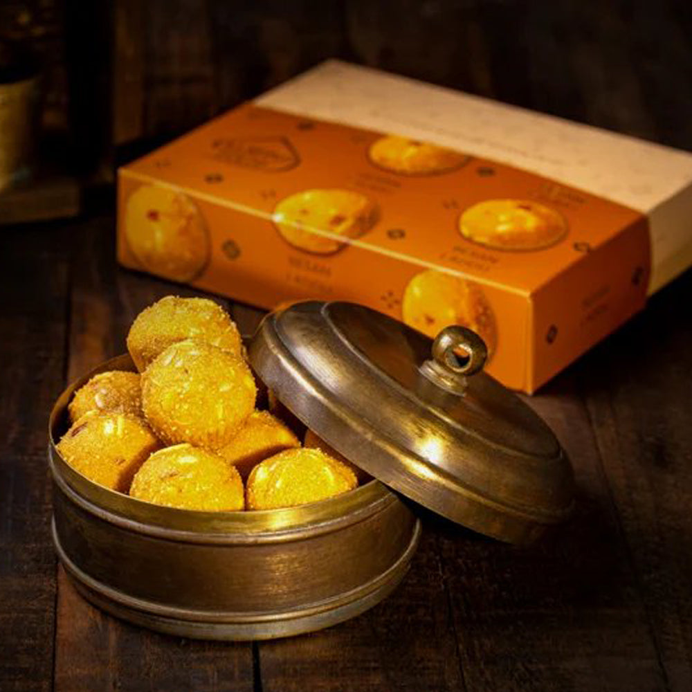 Almond House Besan Laddu