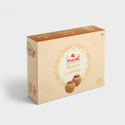 Kailash Sweet's Besan Ladoo