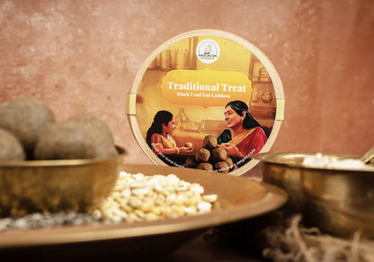 Narchuvai Sweets Black Urad Dal Laddoos