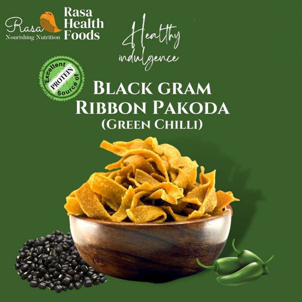 Rasa's Black Gram Ribbon Pakoda
