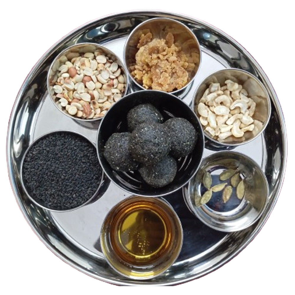 Kamarkat Srini's 
Black Sesame Laddoo