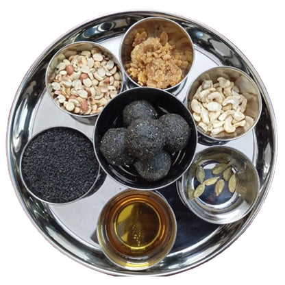 Kamarkat Srini's 
Black Sesame Laddoo